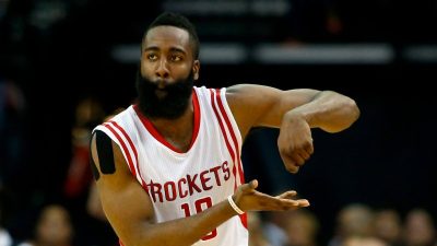 James Harden consiguió la extensión más lucrativa de la NBA