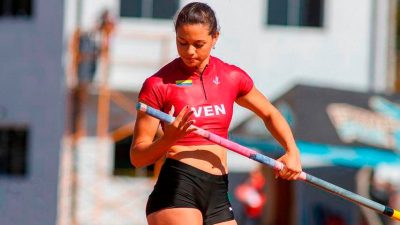 Robeilys Peinado, segundo lugar en Madrid