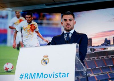 Dani Ceballos: «No cabe más orgullo que vestir la camiseta del Real Madrid»