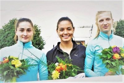 Robeilys Peinado se impuso en el Meeting de Budapest