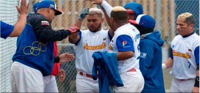 Venezuela derrotó a Gran Bretaña en el Mundial de Softbol
