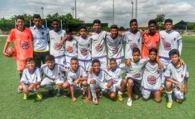 Plata: Categoría Sub-14 «Titán» impecable ante Rayo Zuliano