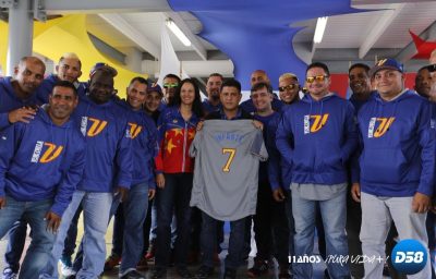 Abanderada selección venezolana que participará en el Mundial de Softbol Masculino en Canadá