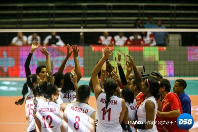 Venezuela derrotó a México y pasa al final four en el Grand Prix Mundial de Voleibol
