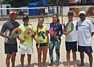 «Vinotinto» de Beach Tennis se mide con los mejores del mundo en Moscú
