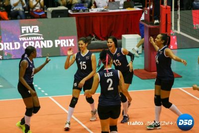 Venezuela venció 3-0 a Argelia en inicio de segunda etapa del Grand Prix Mundial de Voleibol