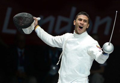 Rubén Limardo y Alejandra Benítez en el ranking continental de espada y sable