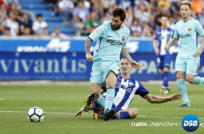 Determinante Messi, fulminante ante el Atlético