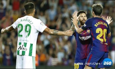 Barcelona recupera parte de su autoestima al abrigo de Messi (2-0)