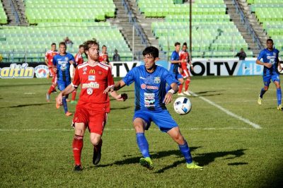 FútVe: Zulia no pudo en la capital
