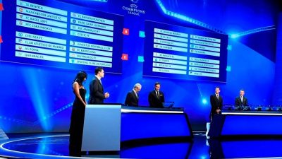 Así quedaron conformados los grupos para la Liga de campeones 2017-2018