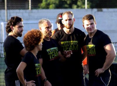 Marco Comesaña y su «Comesaña Training Team» regresan a las canchitas de 5 de Julio
