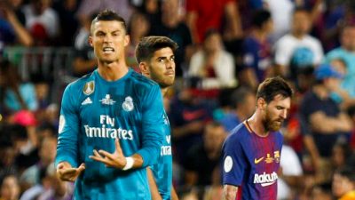 Cristiano Ronaldo es suspendido con cinco partidos tras el empujón al árbitro