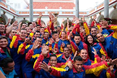 Delegación sordolímpica arribó a Venezuela con 18 medallas