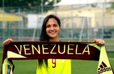 Deyna Castellanos nominada a mejor jugadora de la FIFA 2017