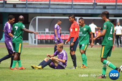 Titanes Fútbol Club resbaló vs Atlético El Vigía en Mérida
