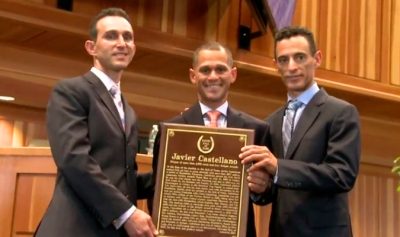 Javier Castellano llegó al Salón de la Fama del hipismo en los Estados Unidos
