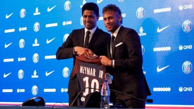 Neymar es jugador oficial del PSG