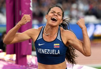 Robeilys Peinado logró el bronce en el Mundial de Atletismo