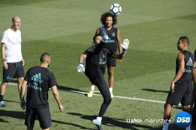 Nacho, Casemiro, Isco y Bale, las novedades de Zidane