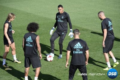 El Real Madrid aparca la euforia y ya prepara su estreno liguero de Riazor