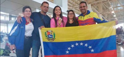 Robeilys Peinado: «Mis medallas y triunfos son para el pueblo de Venezuela»