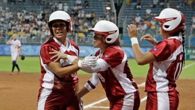 Selección nacional de softbol femenino consiguió boleto para el Mundial de Japón 2018