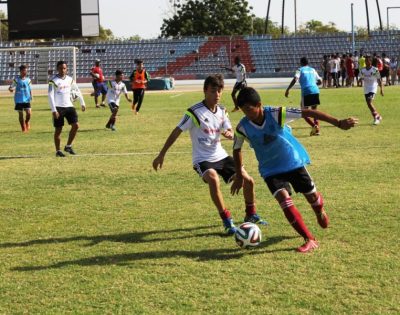 La vinotinto sub-15 inició su viaje rumbo a Cali