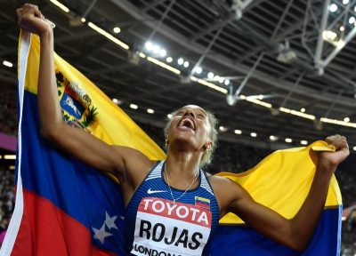 Yulimar Rojas se consolida como campeona mundial