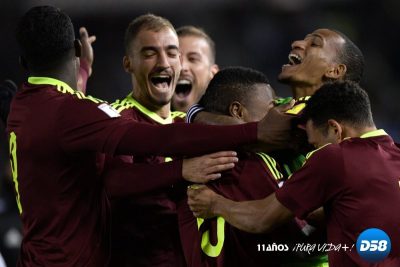 Venezuela suma un punto histórico ante Argentina en eliminatorias a Rusia 2018