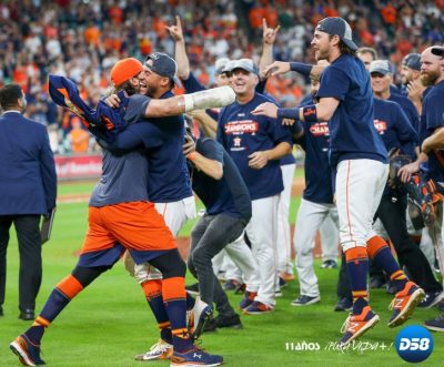 MLB: Verlander lanza sólido y los Astros ganan la División