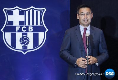 Bartomeu garantiza la continuidad de Messi