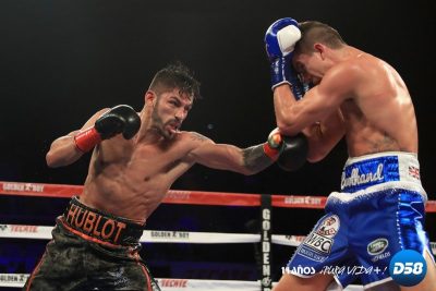 Jorge Linares se quedó con el título ligero de la AMB