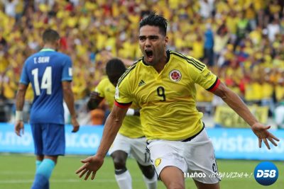Falcao salva punto para Colombia y Brasil empata después de 9 triunfos