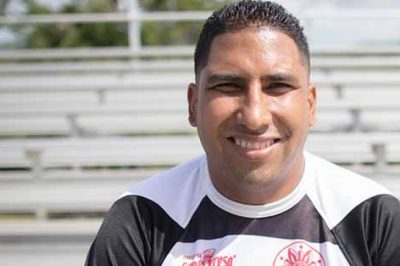 Una familia venezolana deja atrás «la oscuridad» gracias al rugby
