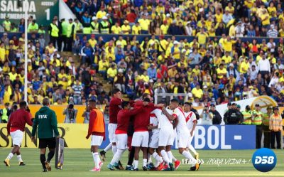 Perú entra en zona de clasificación y deja a Ecuador al borde del abismo