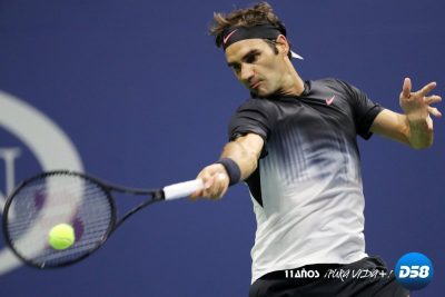 Federer gana con autoridad a López; Nadal, sufre; Del Potro se crece