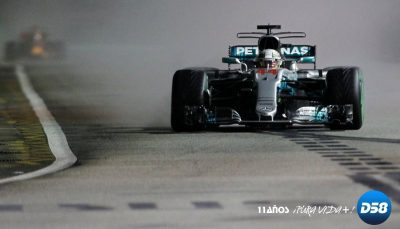 F1: Lewis Hamilton reinó en el caos