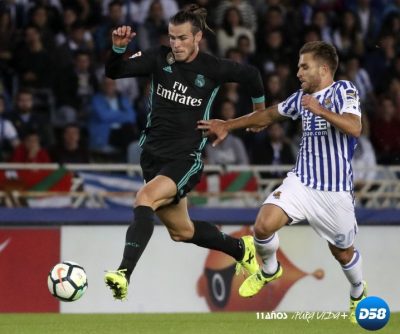 LaLiga: Mayoral y Bale enderezan el rumbo del Real Madrid