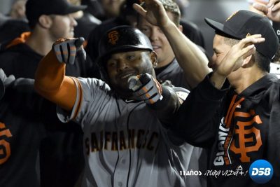 MLB: Sandoval conectó cuadrangular en el triunfo de los Gigantes