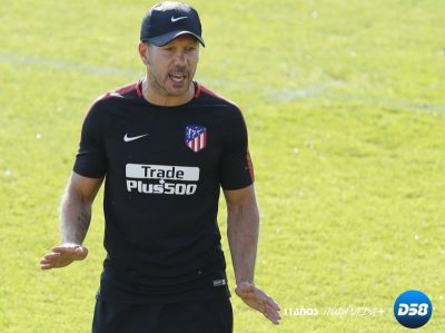 Simeone y el Atlético vuelven a mirar al largo plazo