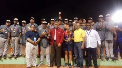 Venezuela conquista el X Campeonato Panamericano de Sóftbol Masculino