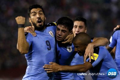 Uruguay gana en Asunción por primera vez y es segundo detrás de Brasil