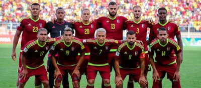La Vinotinto partió rumbo a Buenos Aires