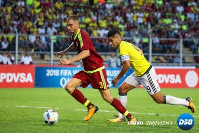 Venezuela destiñe a Colombia, cuyo segundo puesto queda en riesgo