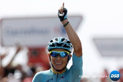 El colombiano «Supermán» López se impone en Sierra Nevada, Froome sigue líder