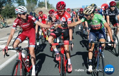 Chris Froome se proclamó vencedor de la Vuelta a España