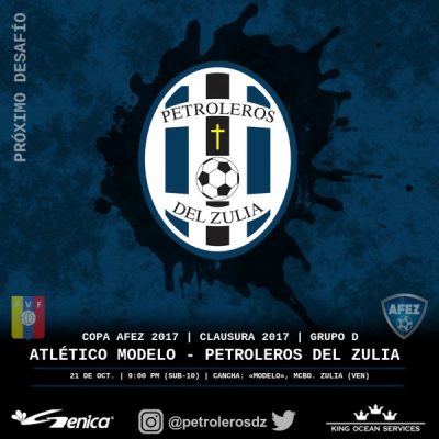 AFEZ | Sub-10 / Sub-16: Petroleros a continuar desarrollando el Clausura 2017