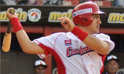 LVBP | Águilas: Héctor Giménez «vengo para aportar mi experiencia»