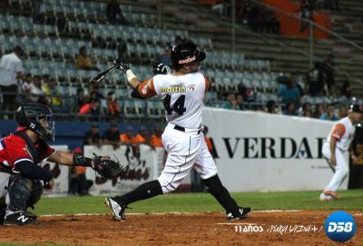 LVBP: Vidal encaminó a Águilas a su octava victoria